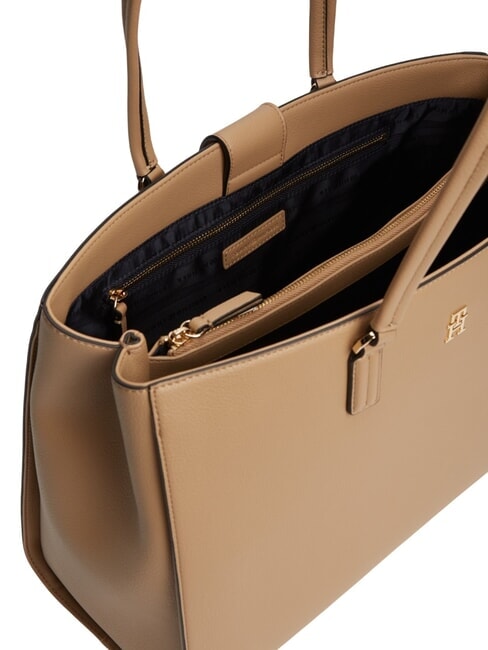 TH DAILY Bolso de hombro lienzo de safari - Bolsos Mujer