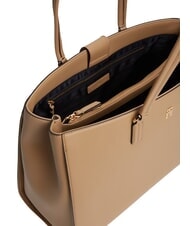 TOMMY HILFIGER TH DAILY Bolso de hombro lienzo de safari - Bolsos Mujer - 3