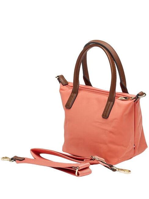 POPETTE Bolso de mano con bandolera arcilla de coral - Bolsos Mujer