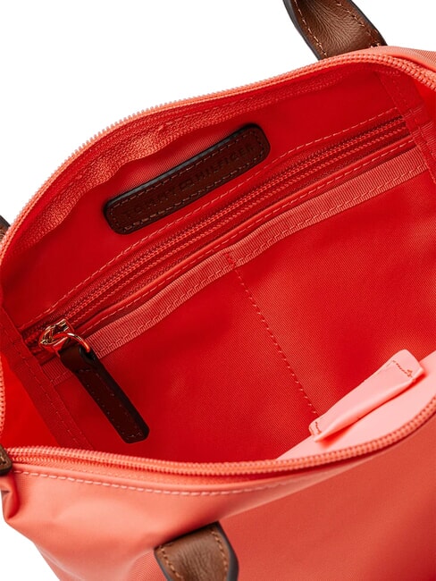 POPETTE Bolso de mano con bandolera arcilla de coral - Bolsos Mujer