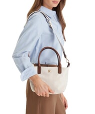 TOMMY HILFIGER POPETTE Bolso de mano con bandolera - Bolsos Mujer