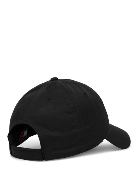 TJ LINEAR LOGO Gorra con visera negro - Sombreros