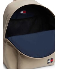 TOMMY HILFIGER TJ ESS DAILY Mochila de nailon reciclado piedra - Mochilas Escuela & Tiempo Libre - 3