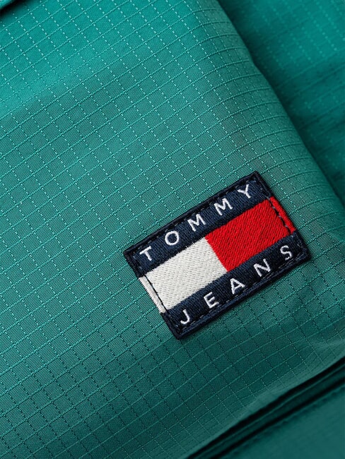 TJ ESS DAILY Mochila de nailon reciclado pino profundo - Mochilas Escuela & Tiempo Libre