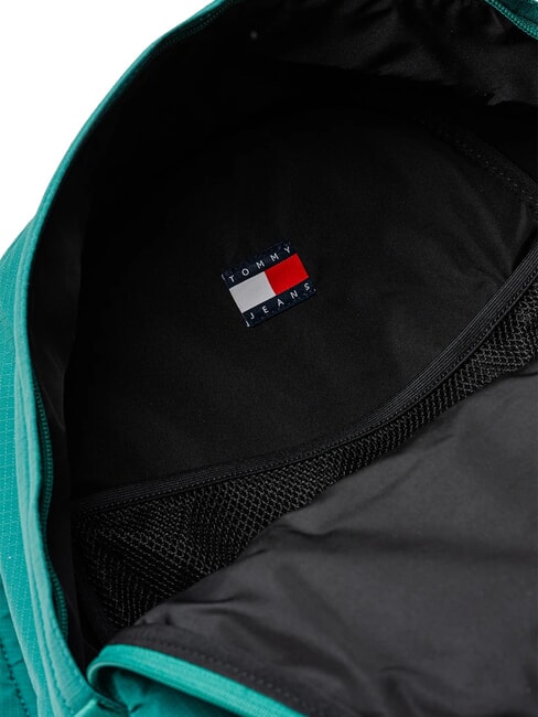 TJ ESS DAILY Mochila de nailon reciclado pino profundo - Mochilas Escuela & Tiempo Libre