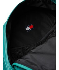 TOMMY HILFIGER TJ ESS DAILY Mochila de nailon reciclado pino profundo - Mochilas Escuela & Tiempo Libre - 4
