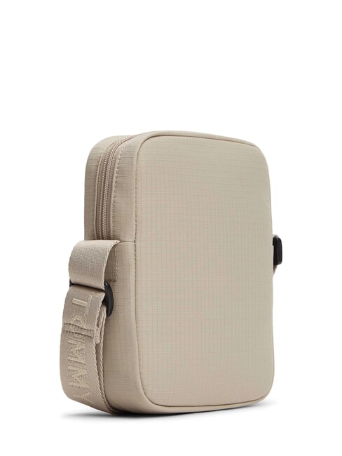 TJ ESS DAILY Bolsa de nailon reciclado piedra - Bandoleras Hombre