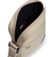 TOMMY HILFIGER TJ ESS DAILY Bolsa de nailon reciclado piedra - Bandoleras Hombre - 3
