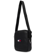 TOMMY HILFIGER TJ ESS DAILY PU Bolso de hombro negro - Bandoleras Hombre - 3