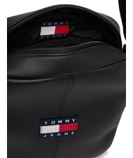 TOMMY HILFIGER TJ ESS DAILY PU Bolso de hombro negro - Bandoleras Hombre - 4