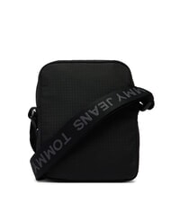 TOMMY HILFIGER TJ ESS DAILY Bolsa de nailon reciclado negro - Bandoleras Hombre - 2