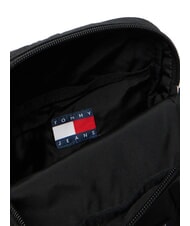 TOMMY HILFIGER TJ ESS DAILY Bolsa de nailon reciclado negro - Bandoleras Hombre - 4