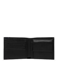TOMMY HILFIGER TH CENTRAL Cartera de cuero negro - Carteras Hombre - 2