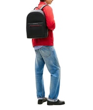 TOMMY HILFIGER TH FOUNDATION Mochila negro - Mochilas Escuela & Tiempo Libre - 4