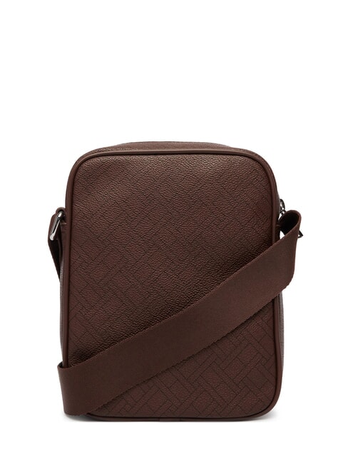 TH FLAG MONOGRAM Bolso de hombro granos de caf&eacute; - Bandoleras Hombre