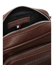 TOMMY HILFIGER TH FLAG MONOGRAM Bolso de hombro granos de caf&eacute; - Bandoleras Hombre - 4