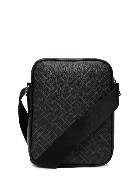 TH FLAG MONOGRAM Bolso de hombro negro - Bandoleras Hombre