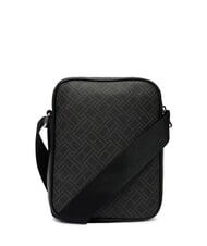 TOMMY HILFIGER TH FLAG MONOGRAM Bolso de hombro negro - Bandoleras Hombre - 2