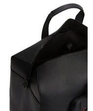 TOMMY HILFIGER TH FOUNDATION Bolsa de lona con correa para el hombro negro - Bolsas de viaje - 3