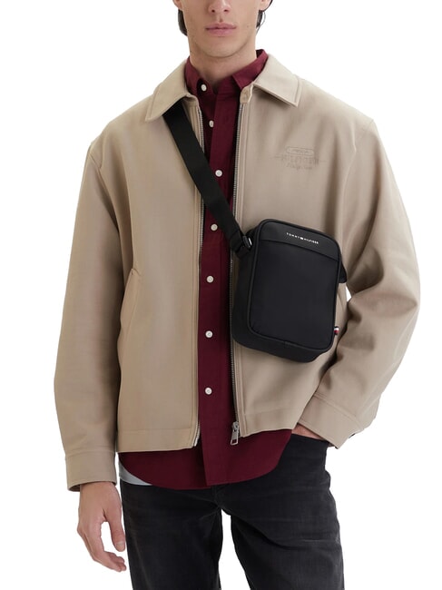 TH REPREVE Bolsa de poli&eacute;ster reciclado negro - Bandoleras Hombre