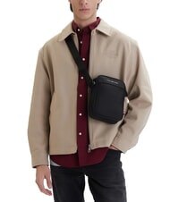 TOMMY HILFIGER TH REPREVE Bolsa de poli&eacute;ster reciclado negro - Bandoleras Hombre - 5