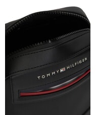 TOMMY HILFIGER TH FOUNDATION Bolso de hombro negro - Bandoleras Hombre - 3