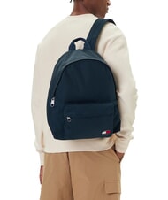 TOMMY HILFIGER TJ ESS DAILY Mochila noche oscura azul marino - Mochilas Escuela & Tiempo Libre - 4