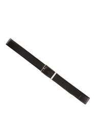 GAUD&Igrave; CERVO Cintur&oacute;n de cuero negro/marr&oacute;n oscuro - Cinturones - 2