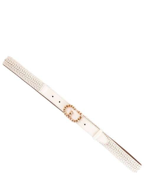 DELIA Cintur&oacute;n blanco - Cinturones