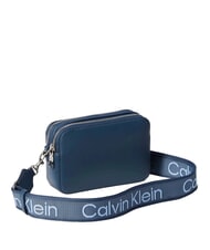 CALVIN KLEIN SIGNATURE LOGO STRAP Estuche para c&aacute;mara con doble funci&oacute;n clave largo - Bolsos Mujer - 2