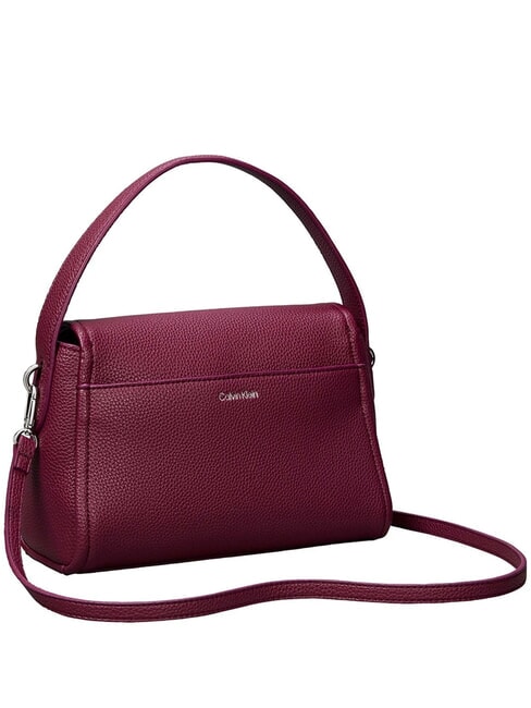 HARDWARE EMBLEM PEBB Bolso de mano con correa para el hombro. rosa seductor - Bolsos Mujer