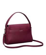 CALVIN KLEIN HARDWARE EMBLEM PEBB Bolso de mano con correa para el hombro. rosa seductor - Bolsos Mujer - 2