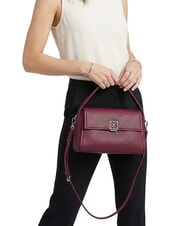 CALVIN KLEIN HARDWARE EMBLEM PEBB Bolso de mano con correa para el hombro. rosa seductor - Bolsos Mujer - 4