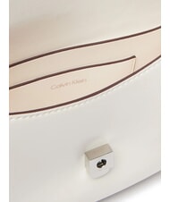 CALVIN KLEIN HARDWARE MONOGRAM Mini bolso de hombro azul susurrante - Bolsos Mujer - 3