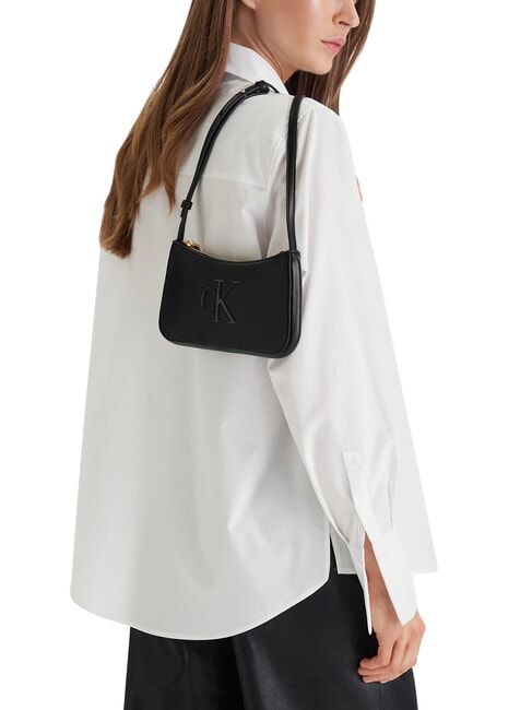 BOLD MONOGRAM Minibolso de hombro En negro - Bolsos Mujer