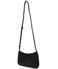 CALVIN KLEIN BOLD MONOGRAM Minibolso de hombro En negro - Bolsos Mujer - 4