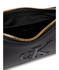 CALVIN KLEIN BOLD MONOGRAM Minibolso de hombro En negro - Bolsos Mujer - 5