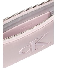 CALVIN KLEIN BOLD MONOGRAM Minibolso de hombro rosa cuna - Bolsos Mujer - 3
