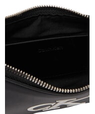 CALVIN KLEIN BOLD MONOGRAM Minibolso de hombro blanco y negro - Bolsos Mujer - 4