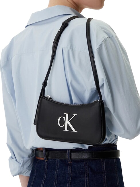 BOLD MONOGRAM Minibolso de hombro blanco y negro - Bolsos Mujer