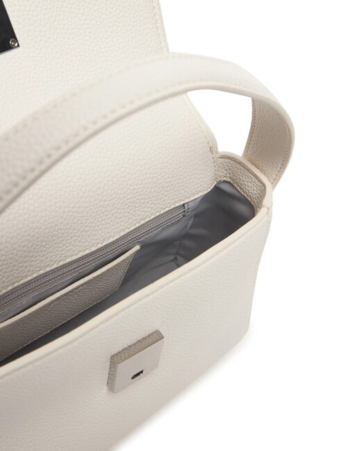 HARDWARE EMBLEM PEBB Bolso de mano con correa para el hombro. aliso blanco - Bolsos Mujer