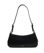 CALVIN KLEIN HARDWARE MONOGRAM Bolso de hombro En negro - Bolsos Mujer - 3