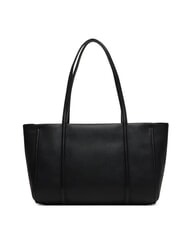 CALVIN KLEIN HARDWARE EMBLEM PEBB Bolsa de la compra En negro - Bolsos Mujer - 3