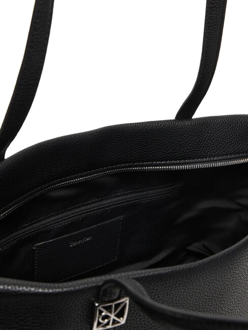 HARDWARE EMBLEM PEBB Bolsa de la compra En negro - Bolsos Mujer