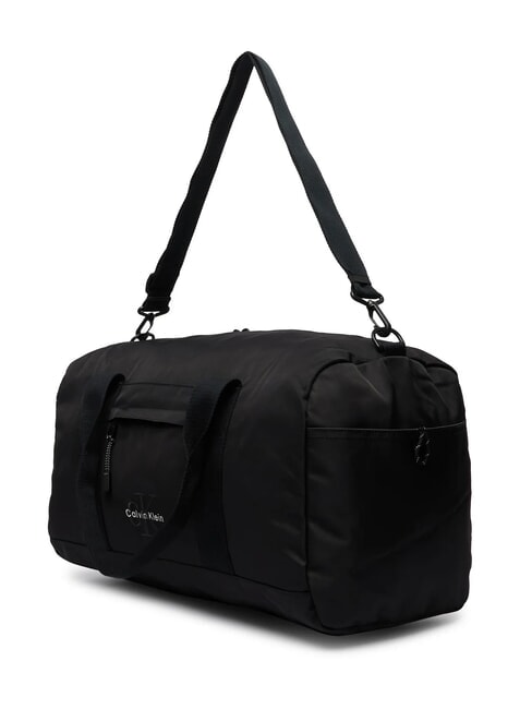 BOLD LOGO NYLON Bolsa de lona En negro - Bolsas de viaje