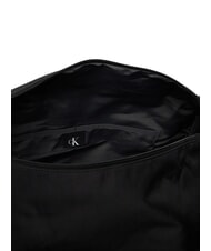 CALVIN KLEIN BOLD LOGO NYLON Bolsa de lona En negro - Bolsas de viaje - 4