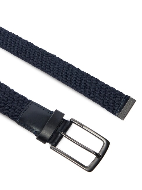 CASUAL PIN BUCKLE Cintur&oacute;n ck navy - Cinturones