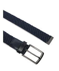 CALVIN KLEIN CASUAL PIN BUCKLE Cintur&oacute;n ck navy - Cinturones - 2