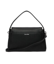 CALVIN KLEIN HARDWARE EMBLEM PEBB Bolso de mano con correa para el hombro. En negro - Bolsos Mujer - 2