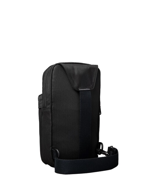 BOLD LOGO NYLON Bolsa delgada En negro - Bandoleras Hombre
